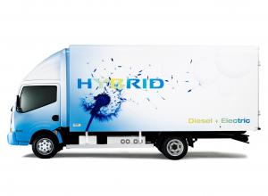 Nissan Cabstar Hybrid '2008